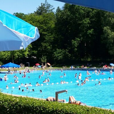 Freibad - Badeg&auml;ste  gs