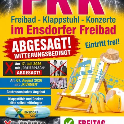 Absage FKK mit Dreierpasch