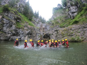 Ferienfreizeit Allg&auml;u Rafting