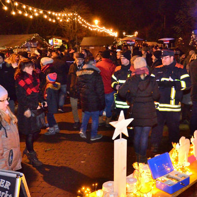Weihnachtsmarkt in Ensdorf