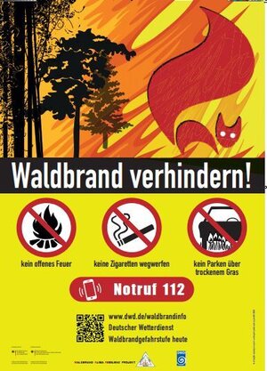 Waldbrand verhindern