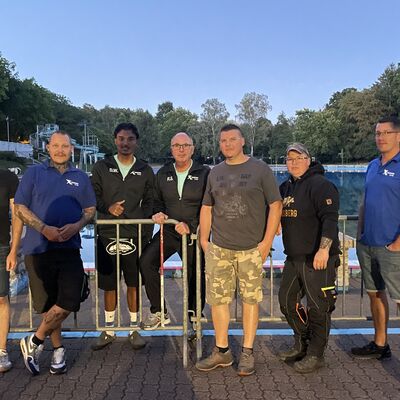 Team Freibad und Bauhof