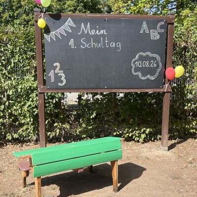 Tafel 1. Schultag 2026