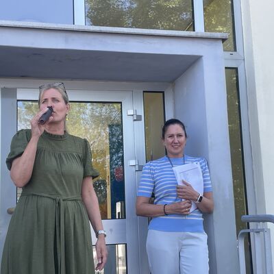 Begr&uuml;&szlig;ung C.Lein
