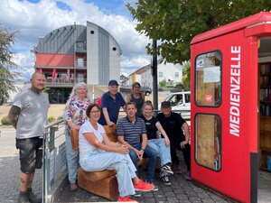 Gruppenfoto Lieblingsbank