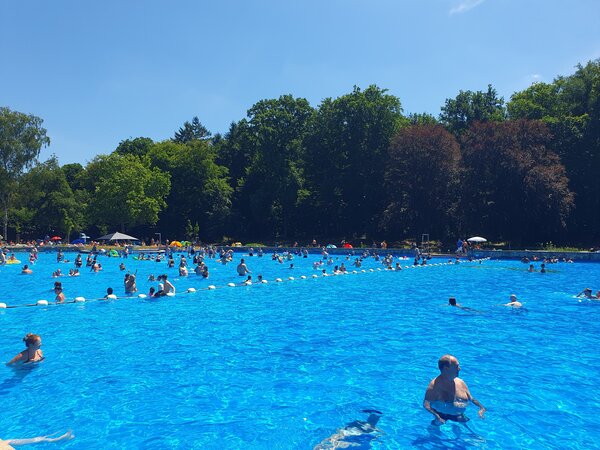 Freibadsaison