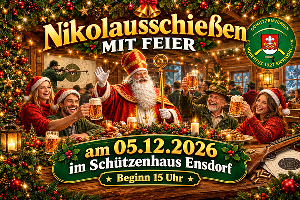 Nikolausschie&szlig;en 2026