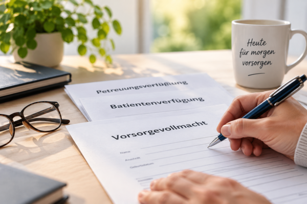 Vortrag: �Vorsorge treffen - gut vorbereitet f�r den Ernstfall�