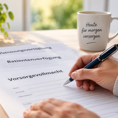 Vortrag: &raquo;Vorsorge treffen - gut vorbereitet f&uuml;r den Ernstfall&laquo;