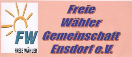 Freie Wähler Ensdorf