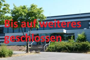 Sporthalle geschlossen