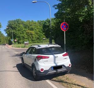 Halteverbot