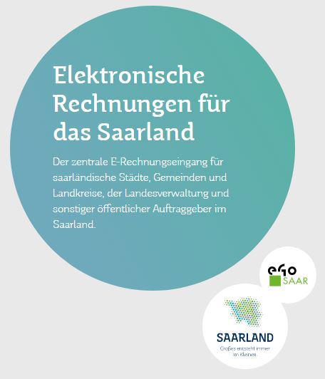 Elektronische Rechnungen für das Saarland