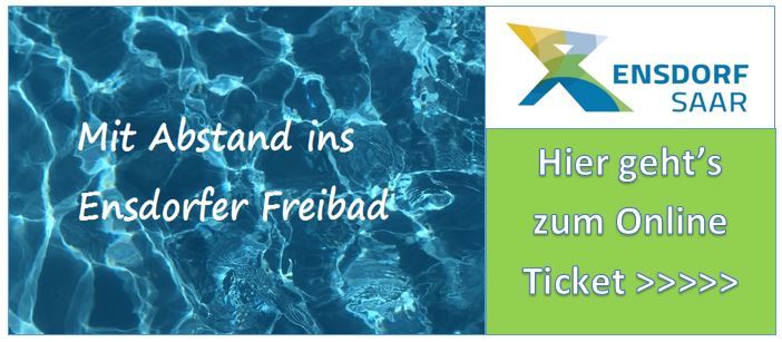 Online-Ticket Freibad